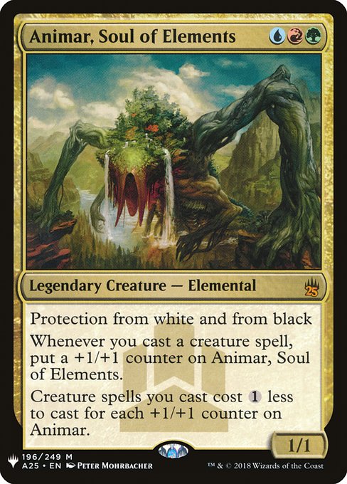 Animar, Soul of Elements (Mystery Booster) Near Mint