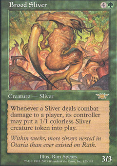 Brood Sliver (Legions) Medium Play