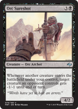 Orc Sureshot (Fate Reforged) Near Mint