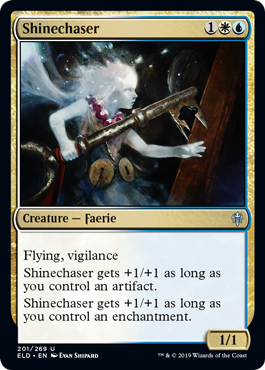 Shinechaser (Throne of Eldraine) Near Mint
