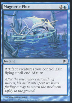 Magnetic Flux (Darksteel) Medium Play