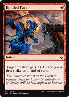 Kindled Fury (Hour of Devastation) Near Mint