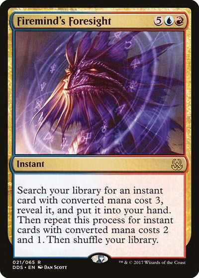 Firemind s Foresight|10|0|0.00