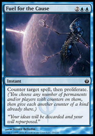 Fuel for the Cause (Mirrodin Besieged) Light Play