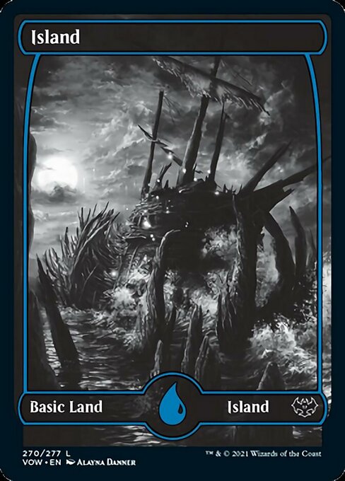 Island (270) (Innistrad: Crimson Vow) Near Mint