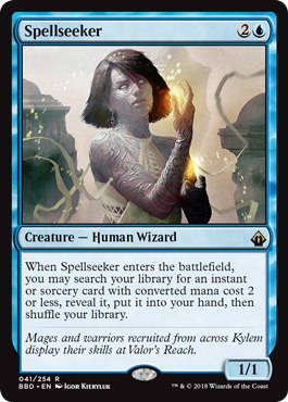 Spellseeker (Battlebond) Light Play