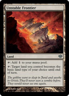 Unstable Frontier (Conflux) Medium Play