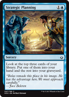 Strategic Planning (Hour of Devastation) Near Mint