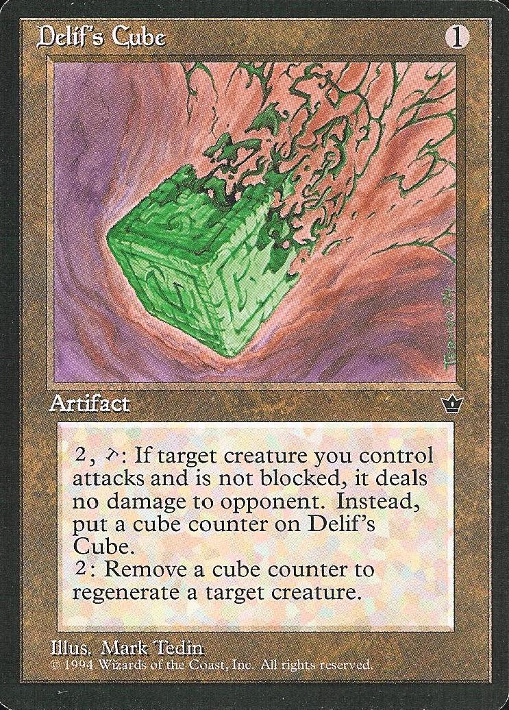 Delif's Cube (Fallen Empires) Near Mint