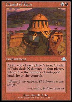 Citadel of Pain (Prophecy) Near Mint