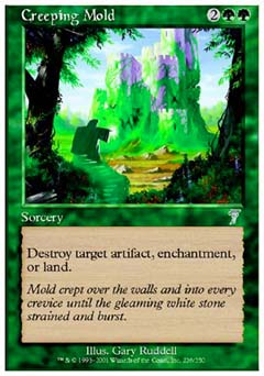 Creeping Mold (7th Edition) Medium Play