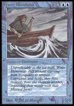 Water Elemental (Beta) Heavy Play