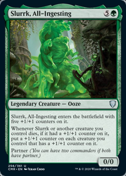 Slurrk, All-Ingesting (Commander Legends) Near Mint Foil