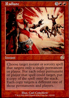 Radiate (Torment) Medium Play