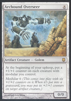 Arcbound Overseer (Darksteel) Medium Play