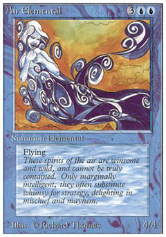 Air Elemental (Unlimited) Heavy Play