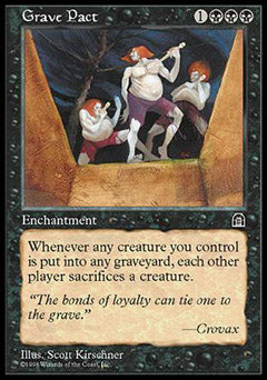 Grave Pact (Stronghold) Light Play