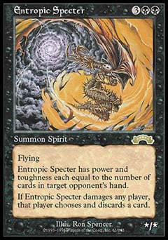 Entropic Specter (Exodus) Near Mint