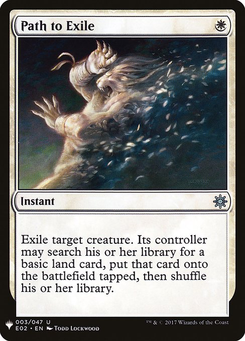 Path to Exile (Mystery Booster) Near Mint
