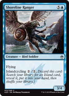 Shoreline Ranger (Masters 25) Near Mint Foil
