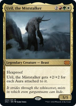 Uril, the Miststalker (Double Masters 2022) Near Mint