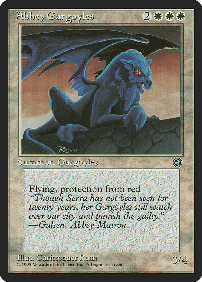 Abbey Gargoyles (Homelands) Medium Play