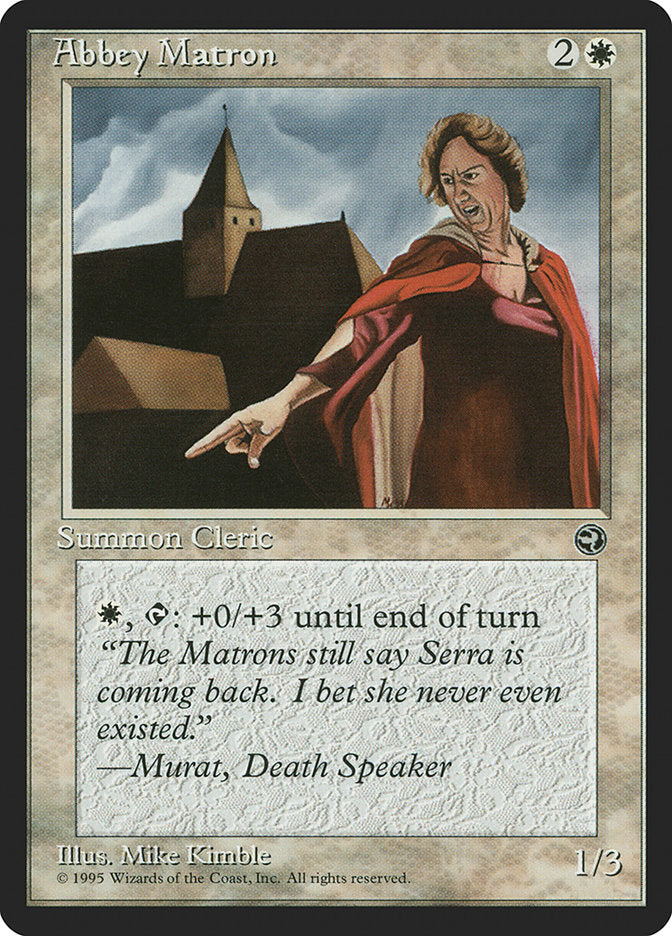 Abbey Matron (2) (Homelands) Medium Play