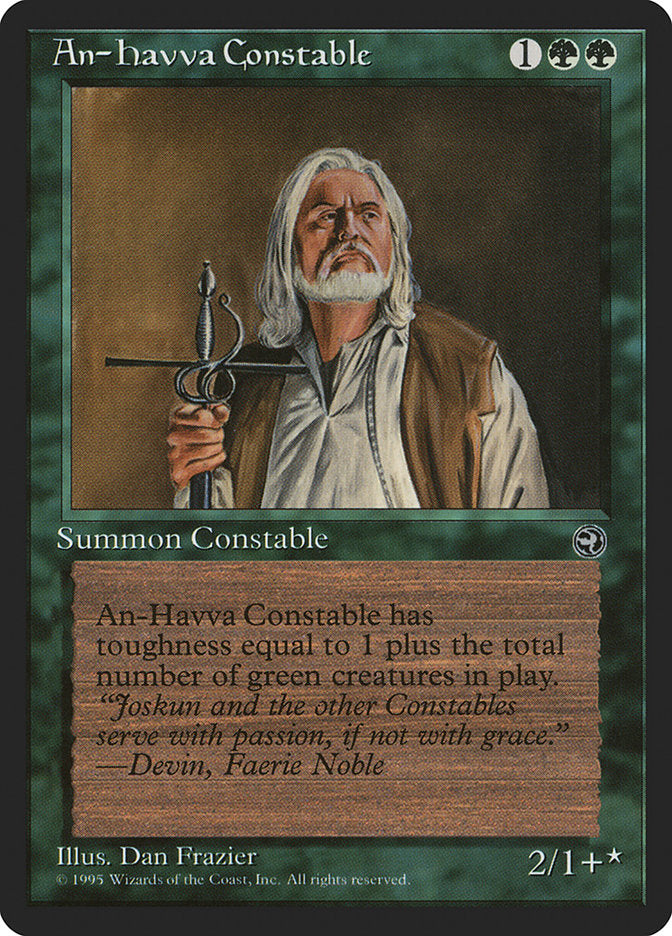 An-Havva Constable (Homelands) Medium Play