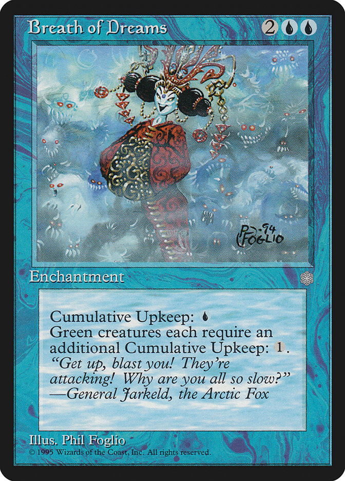 Breath of Dreams (Ice Age) Near Mint