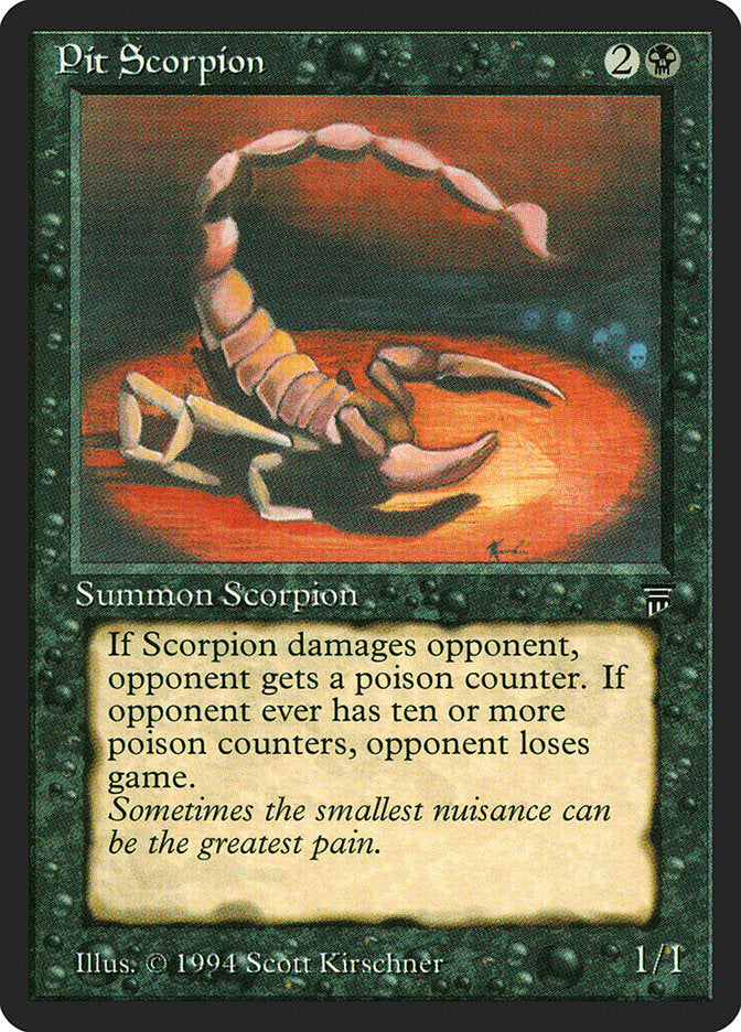 Pit Scorpion (Legends) Heavy Play
