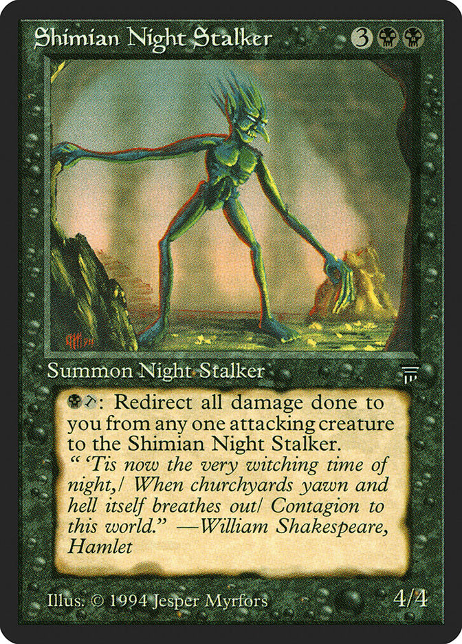 Shimian Night Stalker (Legends) Medium Play