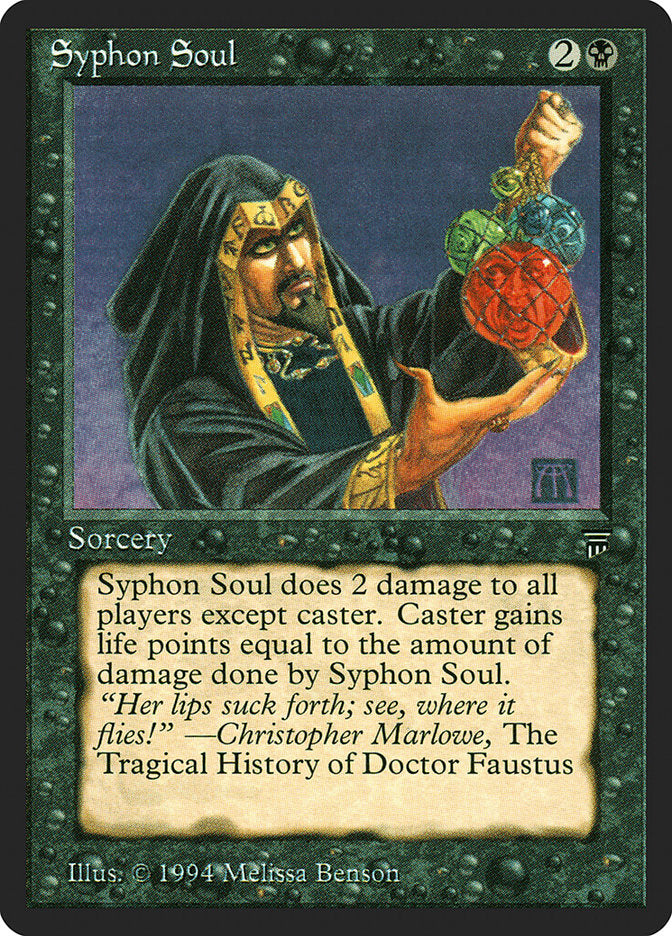 Syphon Soul (Legends) Heavy Play