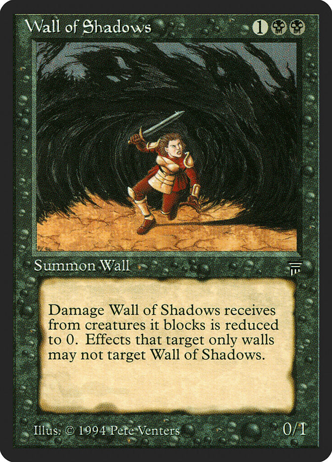 Wall of Shadows (Legends) Heavy Play