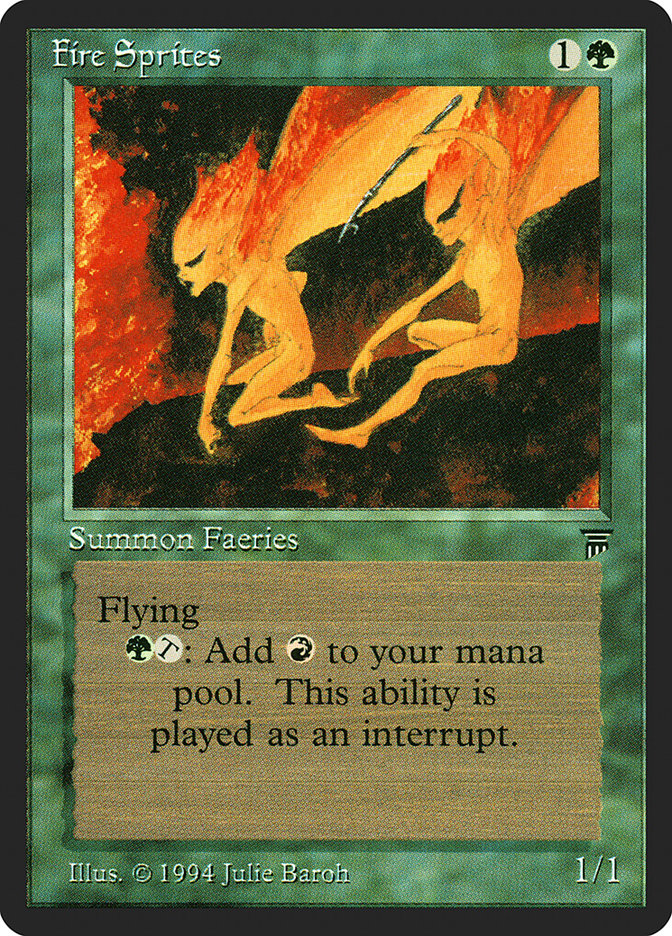 Fire Sprites (Legends) Medium Play