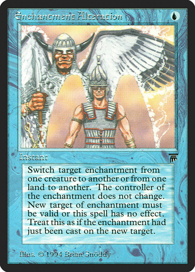 Enchantment Alteration (Legends) Heavy Play