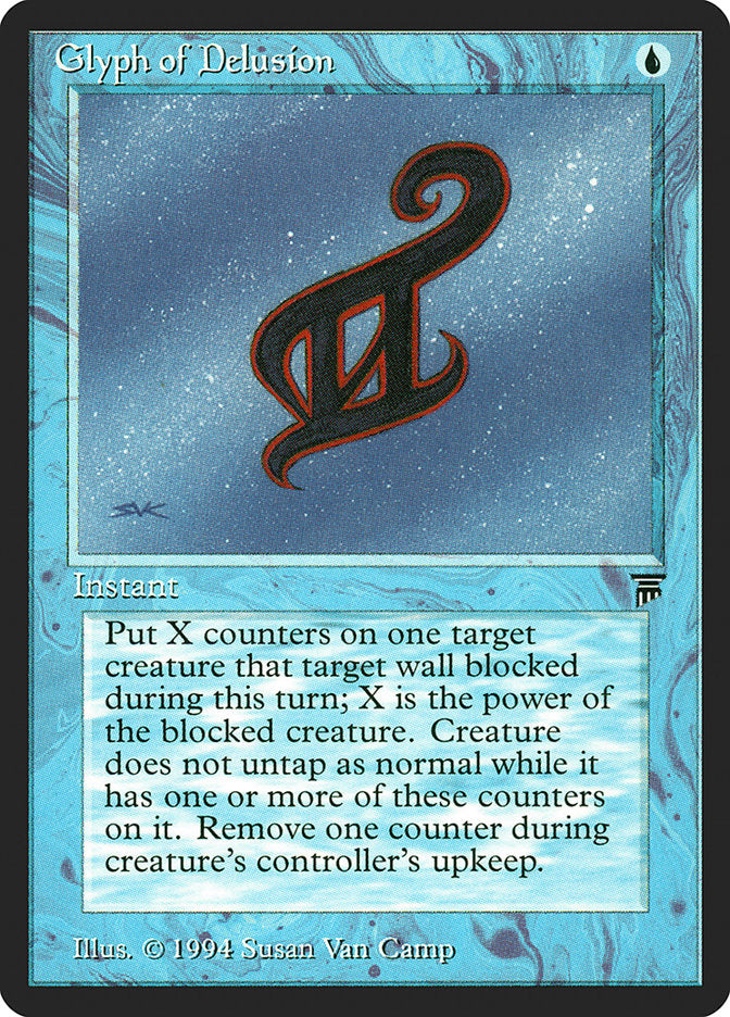 Glyph of Delusion (Legends) Near Mint
