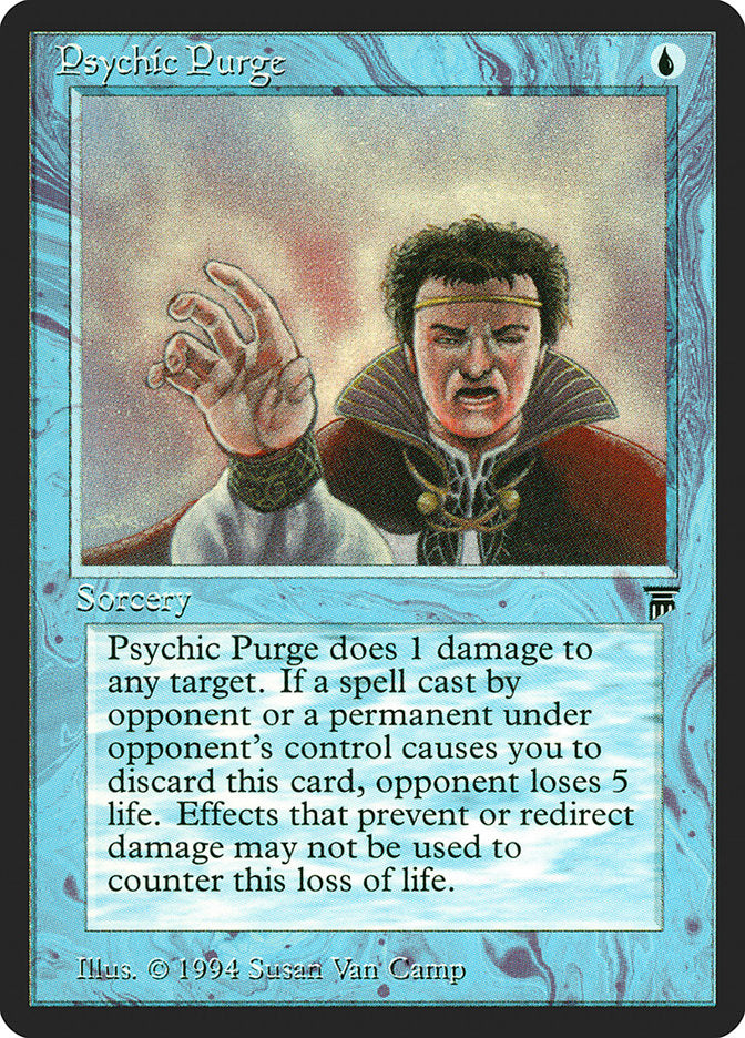 Psychic Purge (Legends) Near Mint