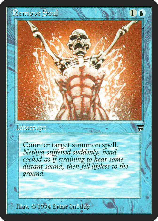 Remove Soul (Legends) Heavy Play