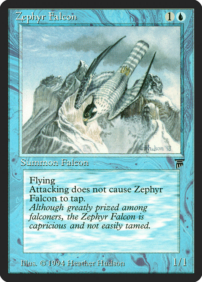 Zephyr Falcon (Legends) Medium Play