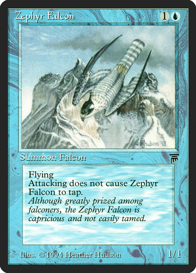 Zephyr Falcon (Legends) Medium Play
