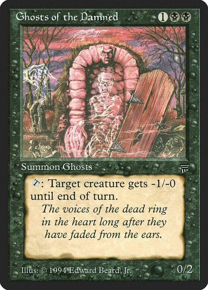 Ghosts of the Damned (Legends) Medium Play