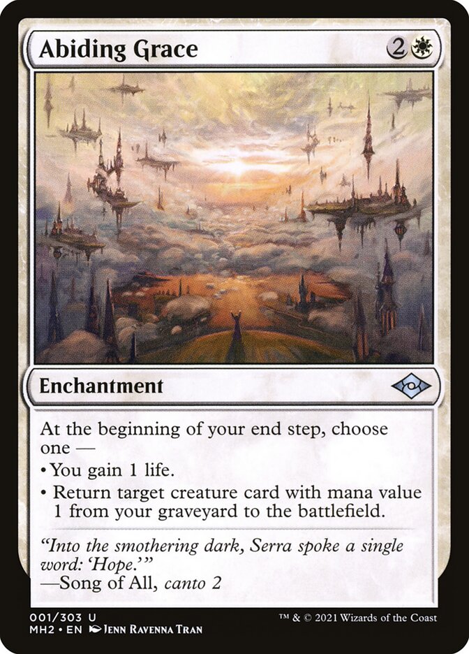 Abiding Grace (Modern Horizons 2) Near Mint