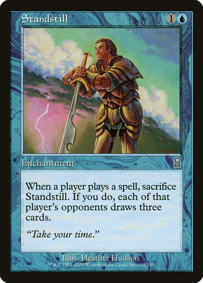 Standstill (Odyssey) Medium Play