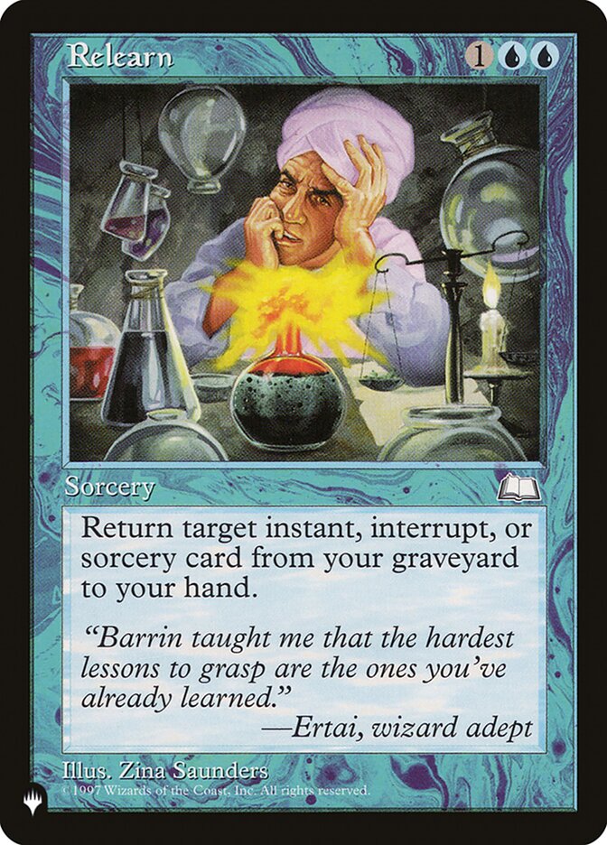 Relearn (The List) Near Mint