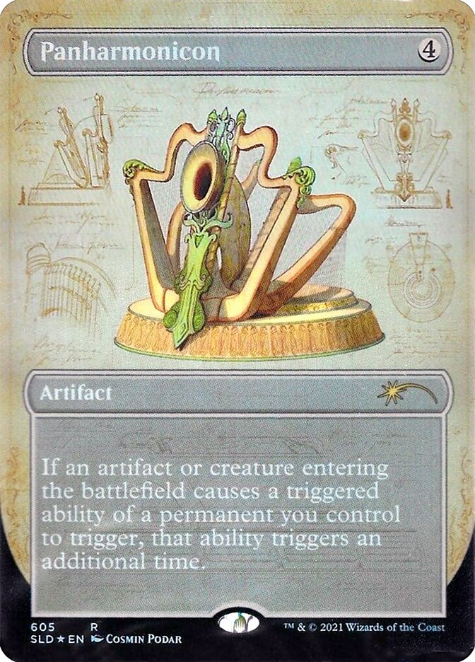Panharmonicon (Secret Lair) Near Mint Foil