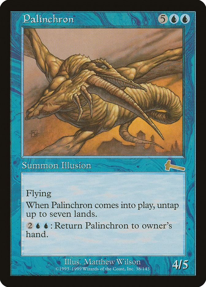 Palinchron (Urza's Legacy) Heavy Play