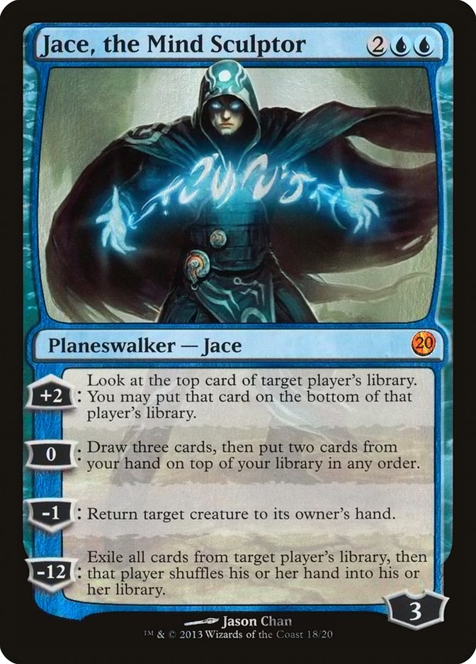 Jace, the Mind Sculptor (From the Vault: Twenty) Near Mint Foil