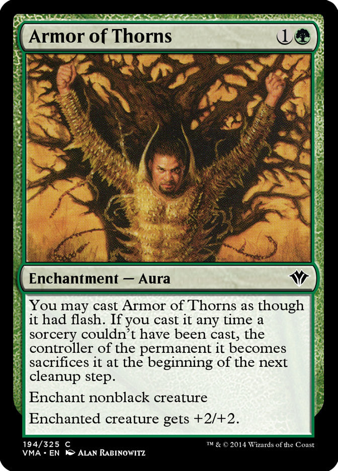 Armor of Thorns (Mirage) Near Mint