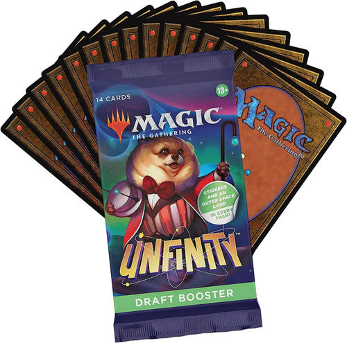 Unfinity Draft booster pack