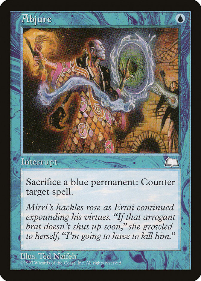 Abjure (Weatherlight) Medium Play